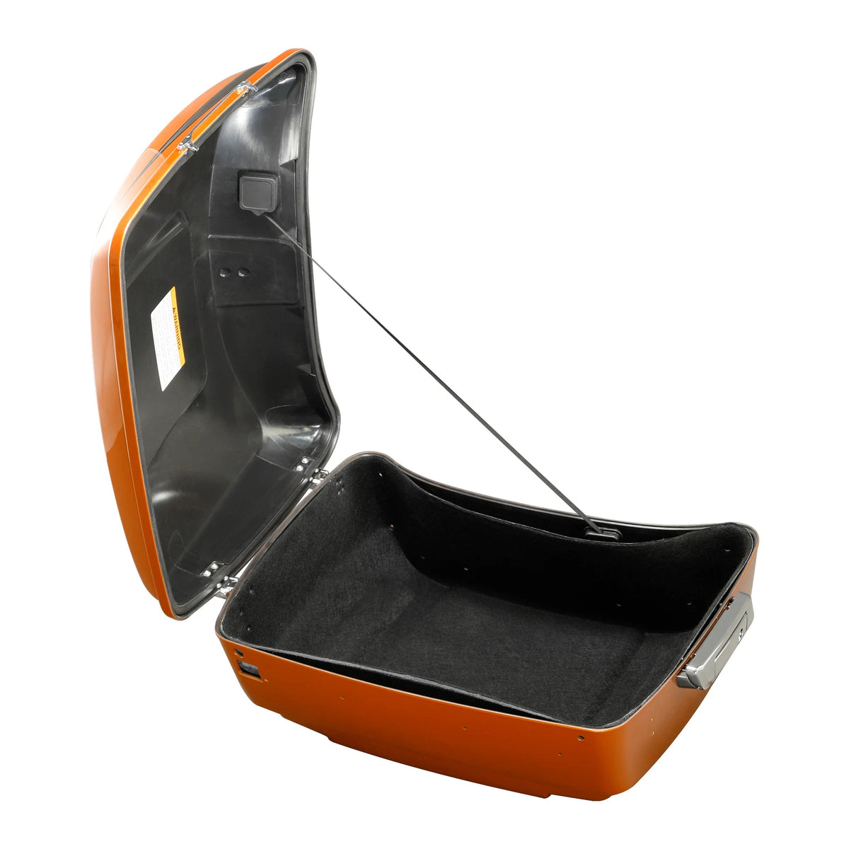 King Trunk for Harley Touring Street Glide (2014–2024) - Scorched Orange