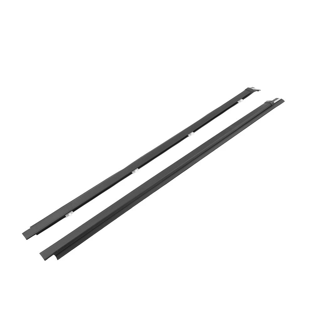 2pcs Black Outer Window Seal for Toyota Tacoma (1995–2004)