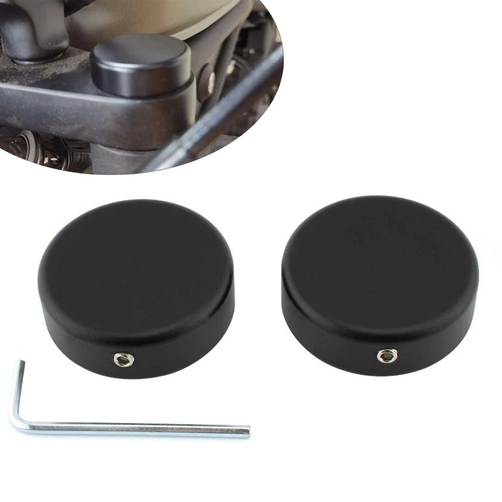 Upper Fork Stem Nut Cover Cap for Honda Rebel CMX250 (2020–2022) & CMX300 (2017–2022)