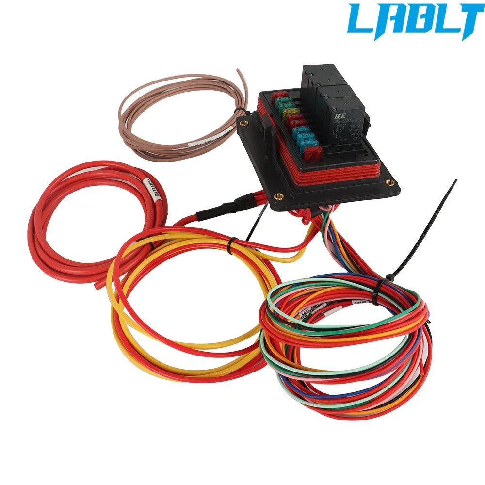 Sealed Fuse Block & Relays for LSX Swap (4.8–6.2)