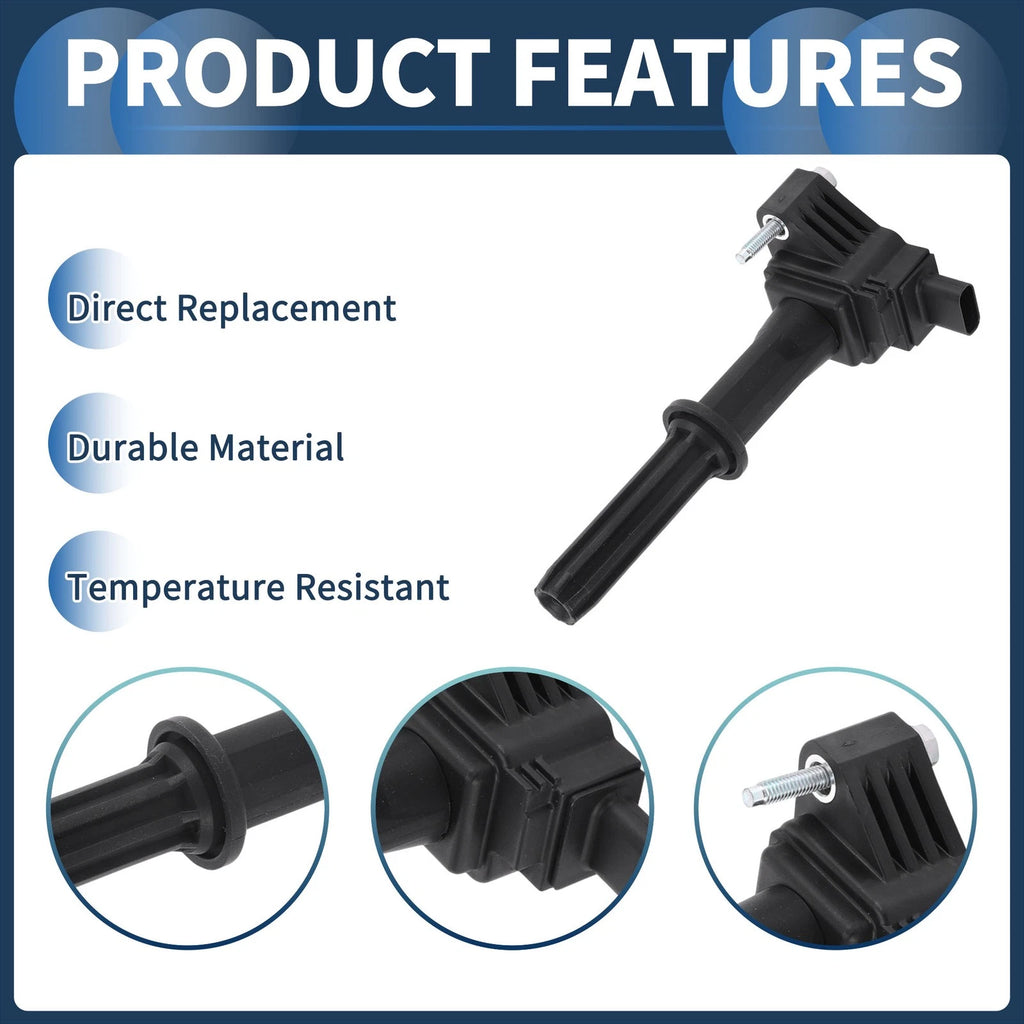 Ignition Coil Pack No.12673523 for Chevrolet Spark (2016–2019)