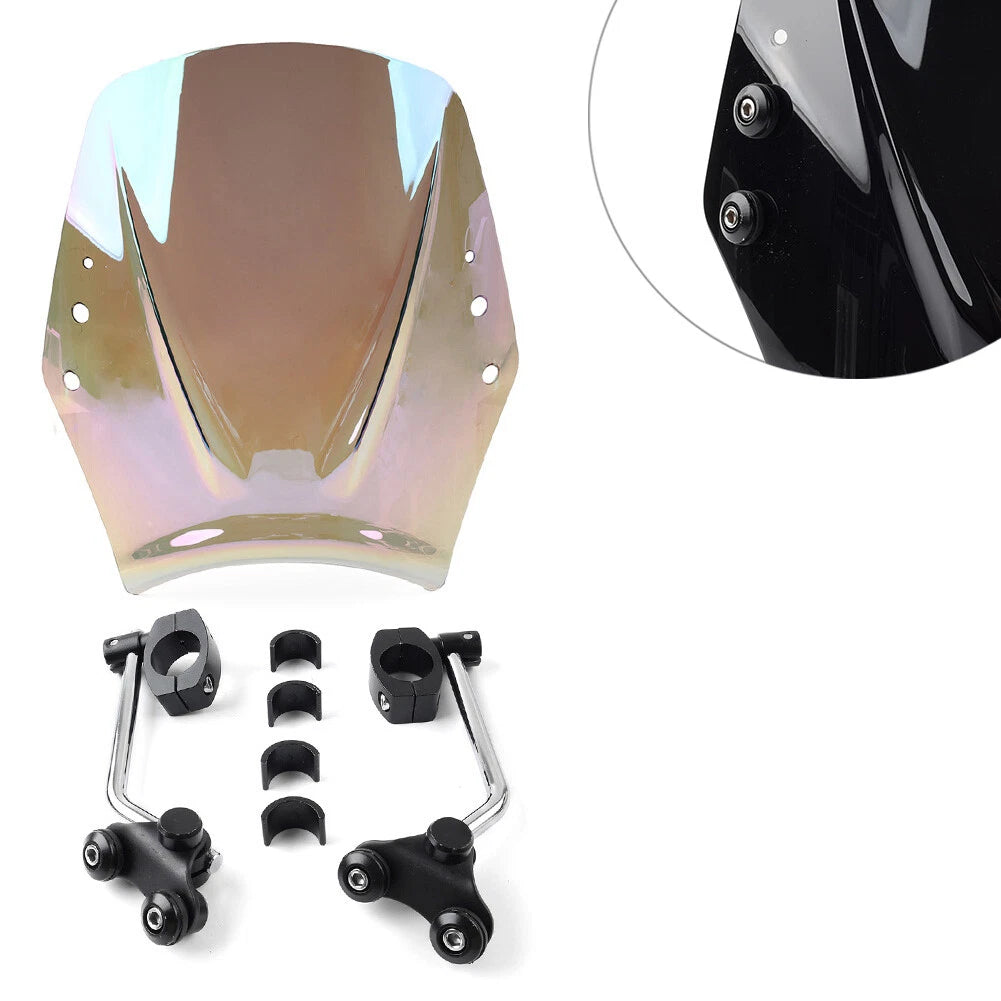 Universal Motorcycle Windshield Deflector for