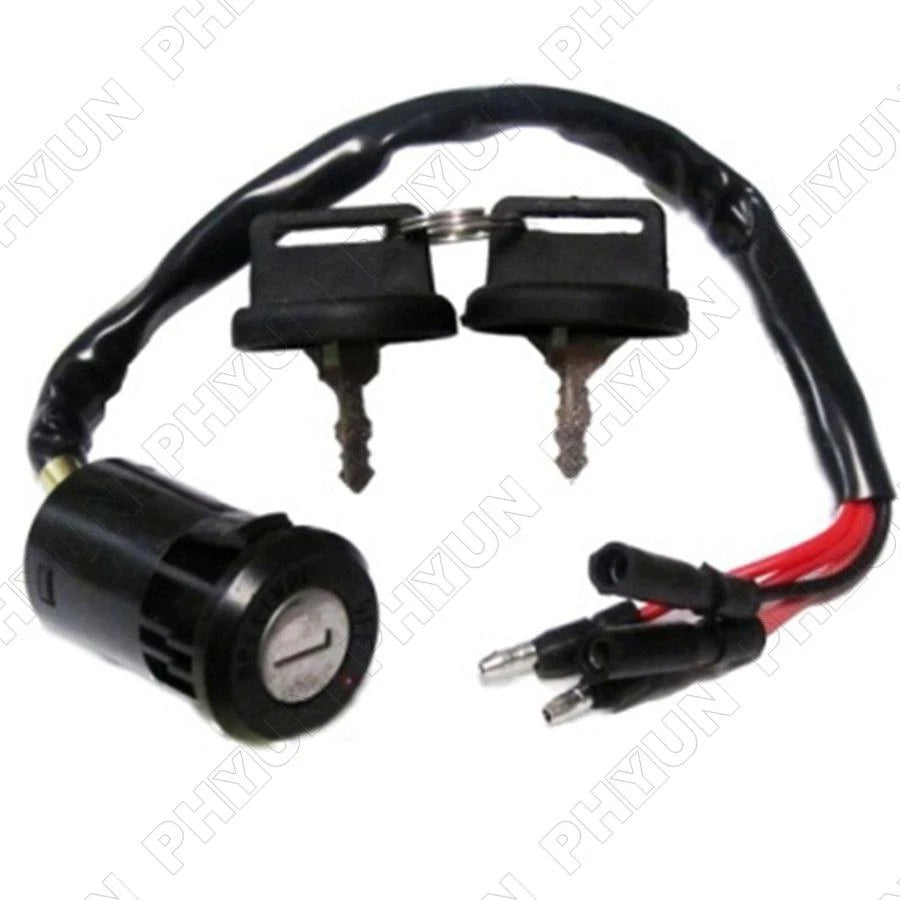 Ignition Switch Kit w/ 2 Keys For 1990-2000 Honda TRX300 TRX300FW FourTrax 300