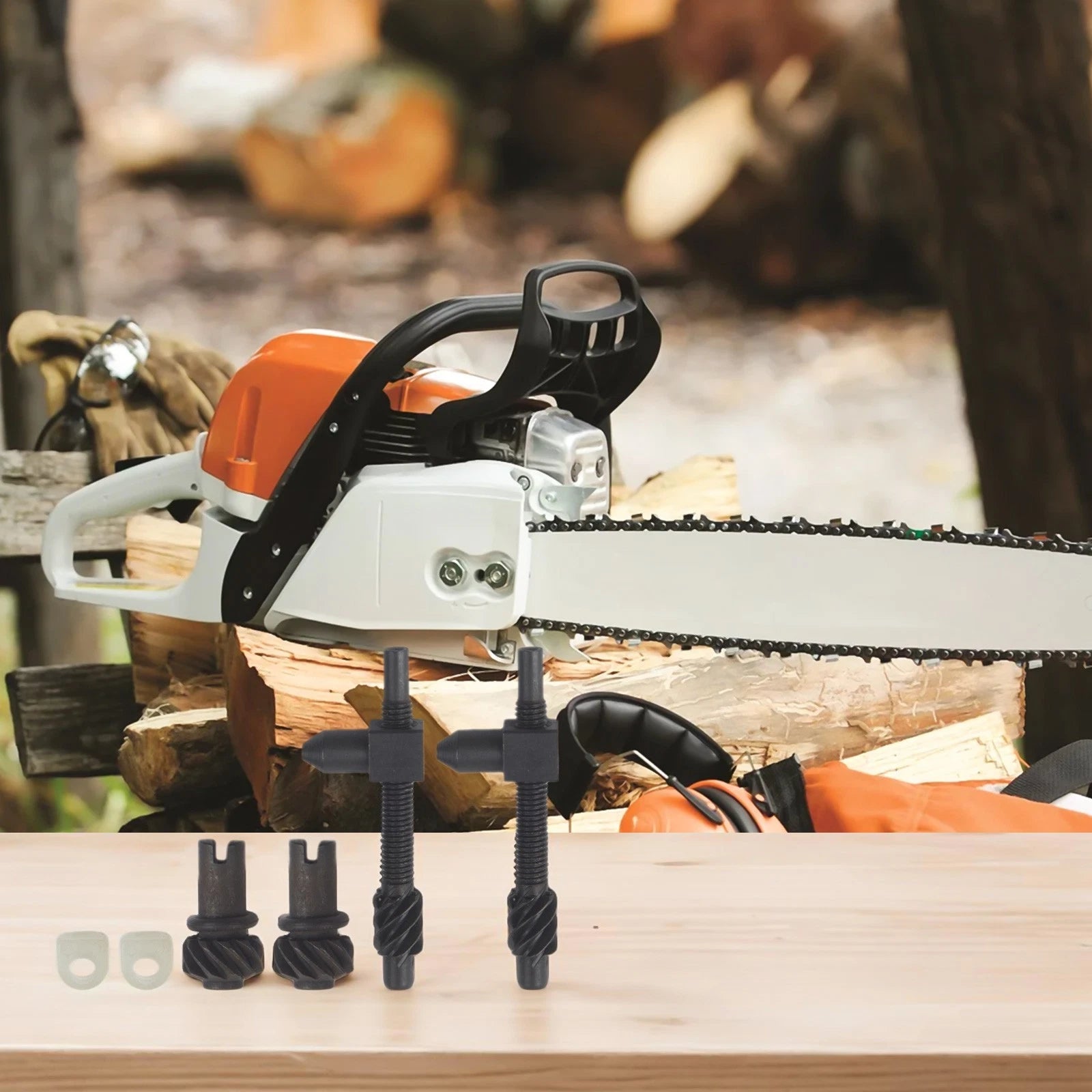2X Chain Adjuster Tensioners for Chainsaw