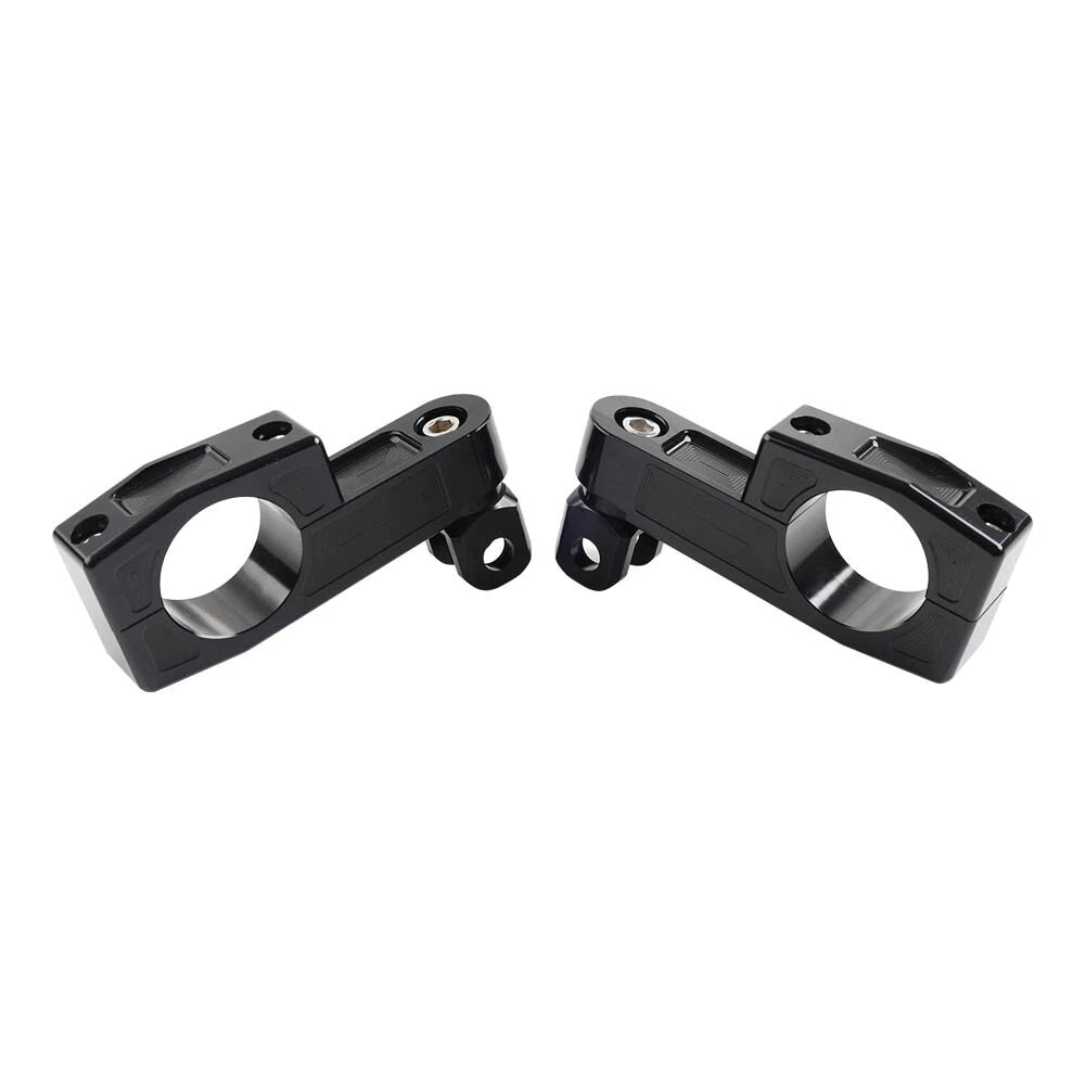 Crash Bar Mount Foot Peg Rest Clamp for Harley 38MM Engine Guard