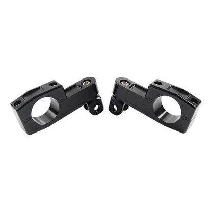 Crash Bar Mount Foot Peg Rest Clamp for Harley 38MM Engine Guard