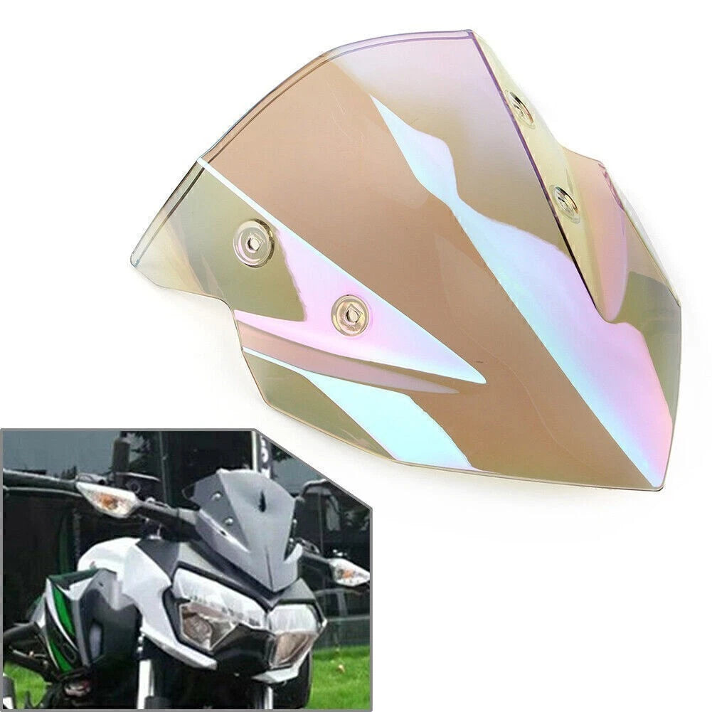 Windshield Windscreen for Kawasaki Z400 (2018–2022) ABS Plastic Iridium