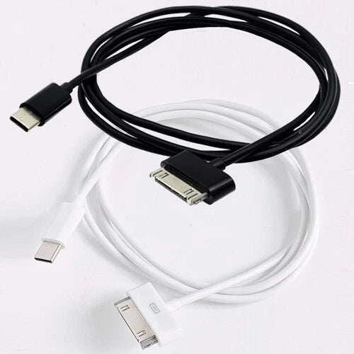 30pin to Type-C USB-C Sync Data Charging Cable for Apple iPhone (3GS-4S)