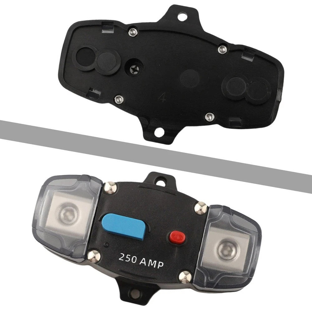 12-48V 250A DC Circuit Breaker with Self-Reset Timer for Car RV Boat (N/A)