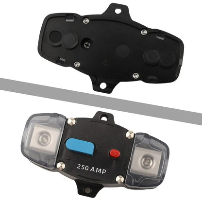 12-48V 250A DC Circuit Breaker with Self-Reset Timer for Car RV Boat (N/A)