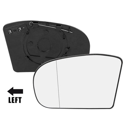 LH Mirror Glass for Mercedes E320 E350 E500 E55 AMG (2003–2009) 2038100121