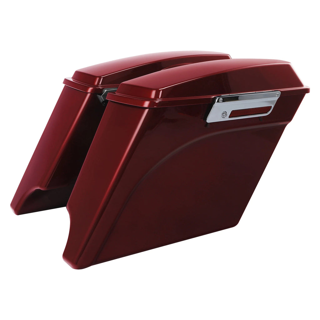 5'' Stretched Hard Saddlebags for Harley Electra Glide (1993–2013)