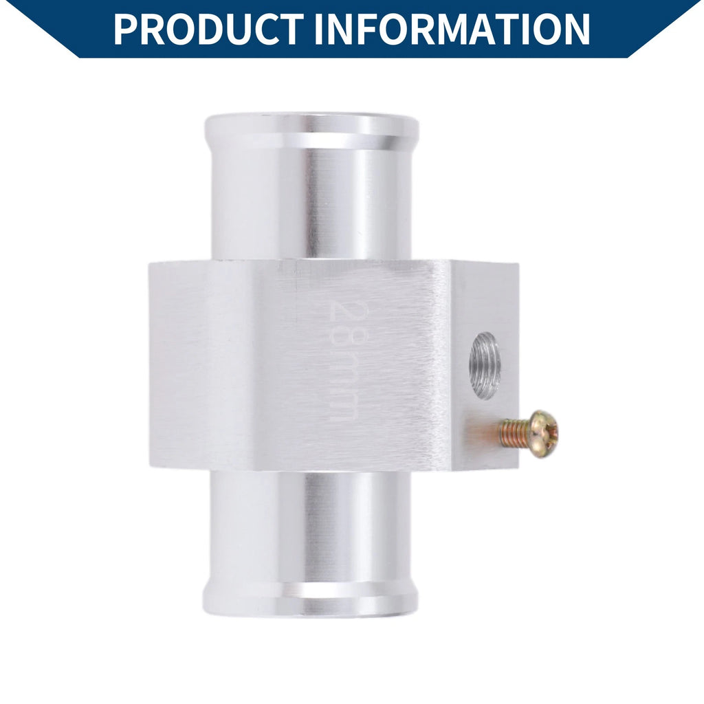 Water Temp Sensor Kit 1/8"NPT for Auto Radiator Cooling (195°F Off)