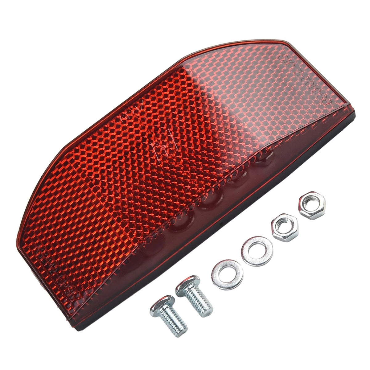 Adjustable Wide Reflective Sheet for Mountain Bicycles