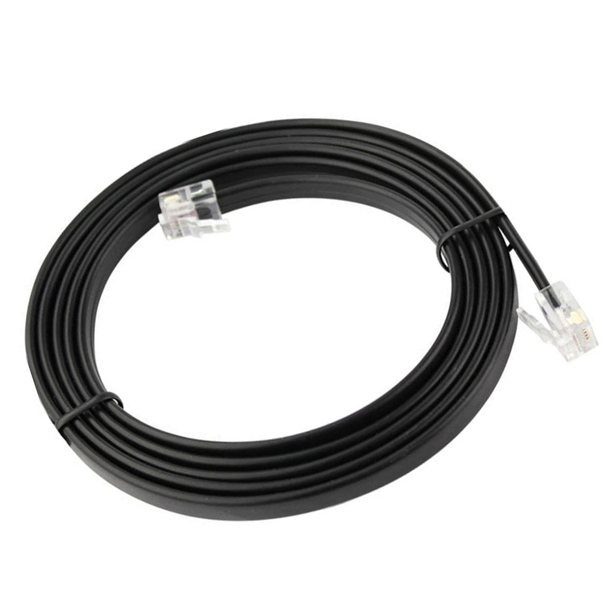 6 Pin Panel Separation Cable for Yaesu FT-7800 FT-8800 FT-7900 FT-8900 (16 ft)
