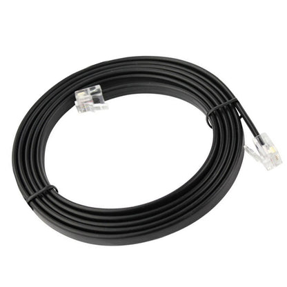 6 Pin Panel Separation Cable for Yaesu FT-7800 FT-8800 FT-7900 FT-8900 (16 ft)