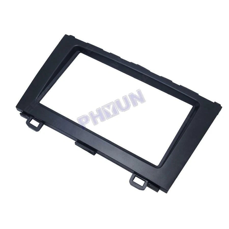 2X Car Stereo Radio Fascia Dash Panel for Honda CR-V (2007–2011)