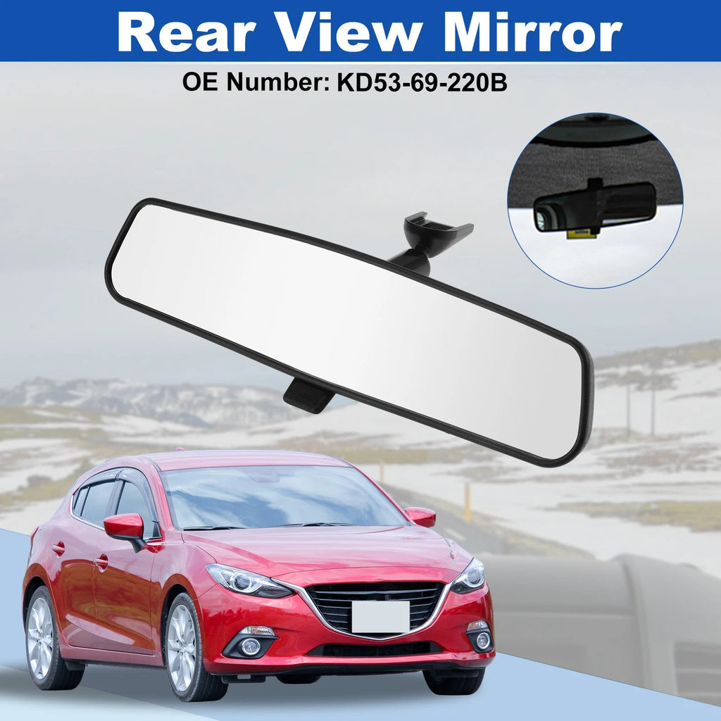 Interior Rearview Mirror Replacement for Mazda 3 (2014–2018) Embedded