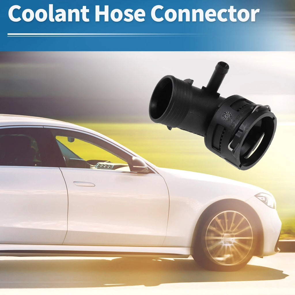 Engine Coolant Hose Connector Replacement for Audi Q7 (2016–2023) Plastic