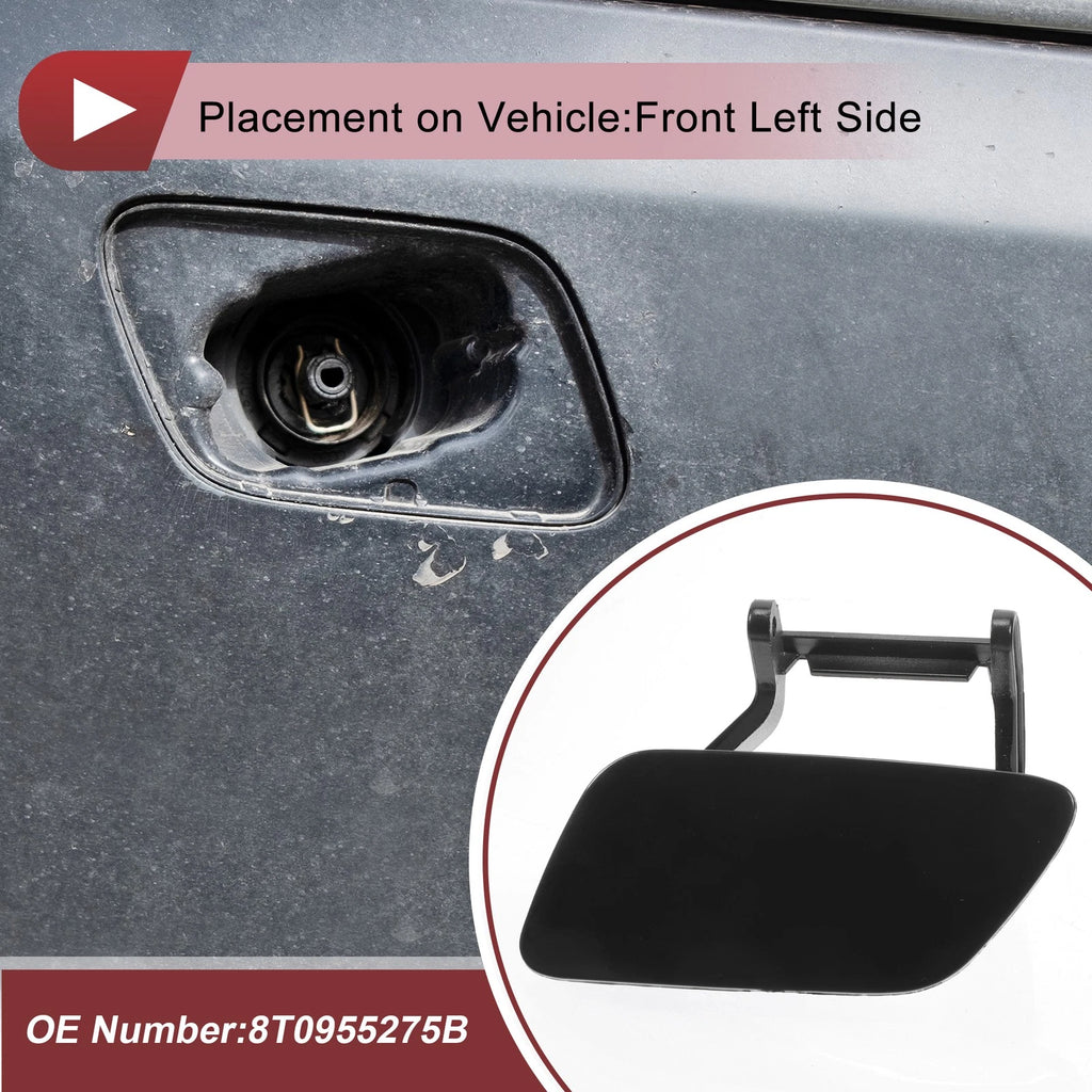 Front Left Washer Nozzle Cover Replacement for Audi A5 (2012–2017)