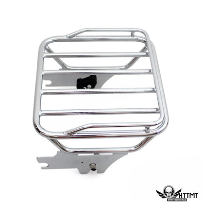 Chrome Detachable Luggage Rack Docking for Harley Touring FLHX FLTR (2014–2019)