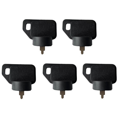 Ignition Switch Key Set of 5 for Lawn Tractor