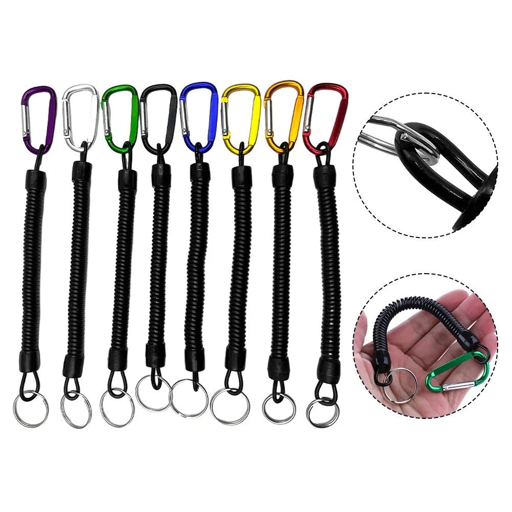 Flexible Fishing Rope with Aluminum Lock for Universal Use