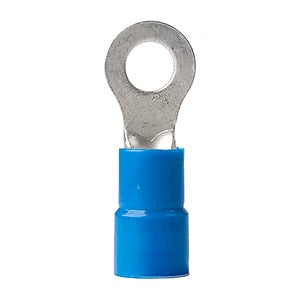 25-Pack 6 AWG Nylon Ring Terminal for Ancor 210245