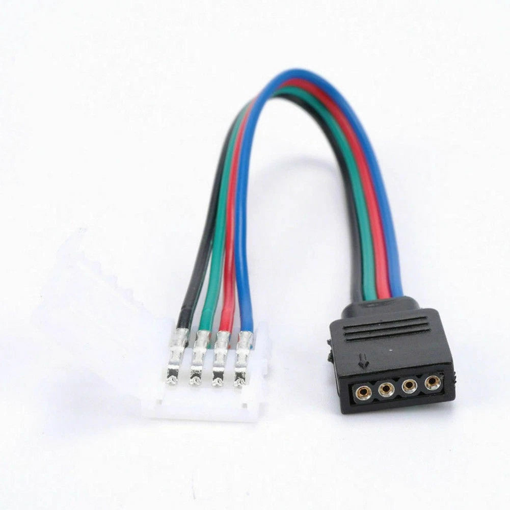 RGB Strip Light Wiring Harness 4PIN for 3528 5050 (9cm/3.5in)