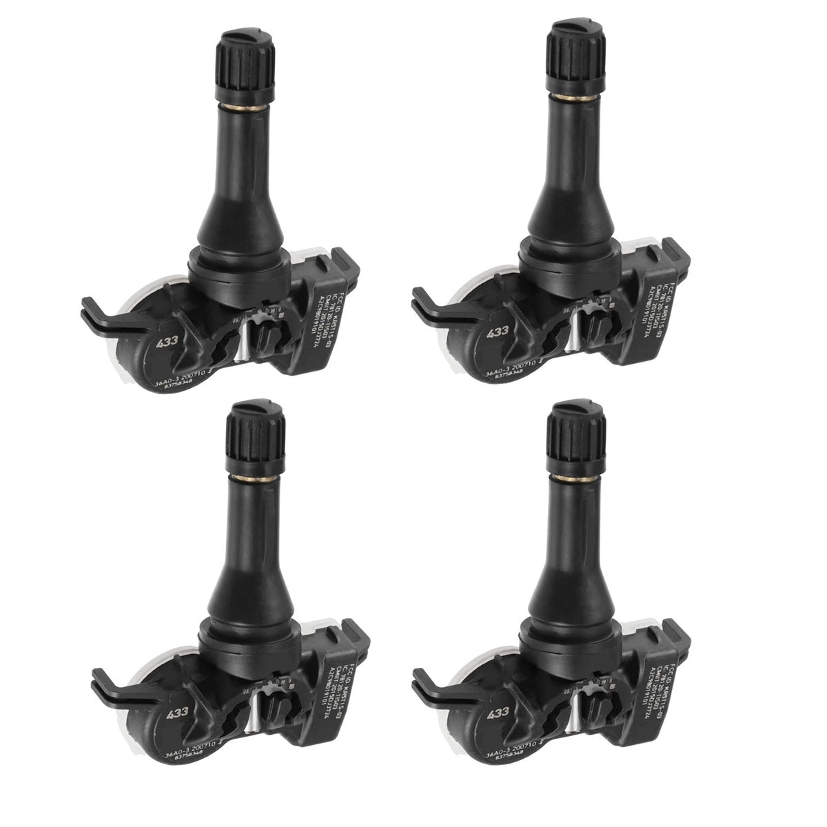 4X TPMS Sensor 68313387AA for Jeep Renegade Grand Cherokee (2015–2019)