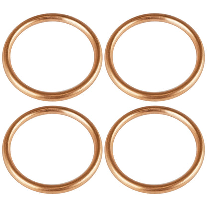 Exhaust Pipe Gasket 4-Pack Replacement for Honda CB700Sc Nighthawk (1984–1986)