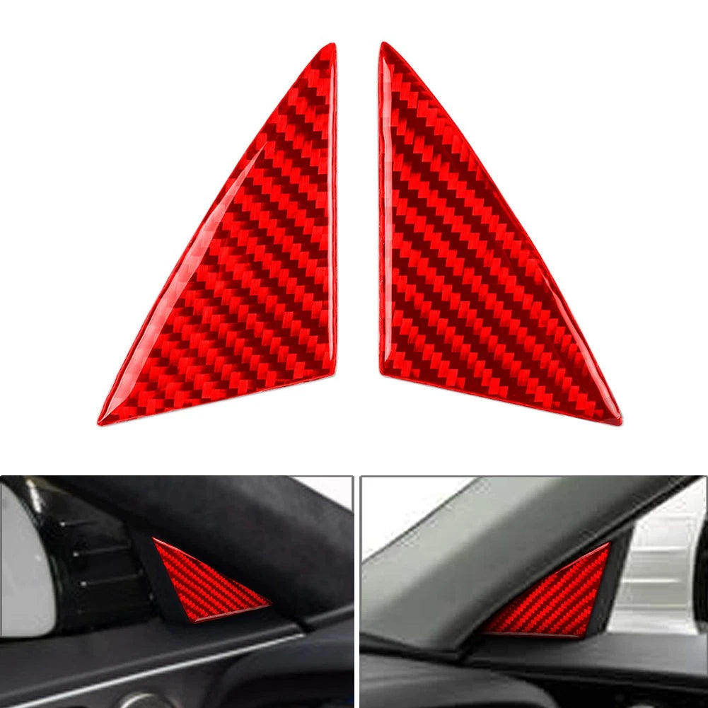 A Pillar Panel Front Triangle Cover Trim For Kia Stinger 2018-2023