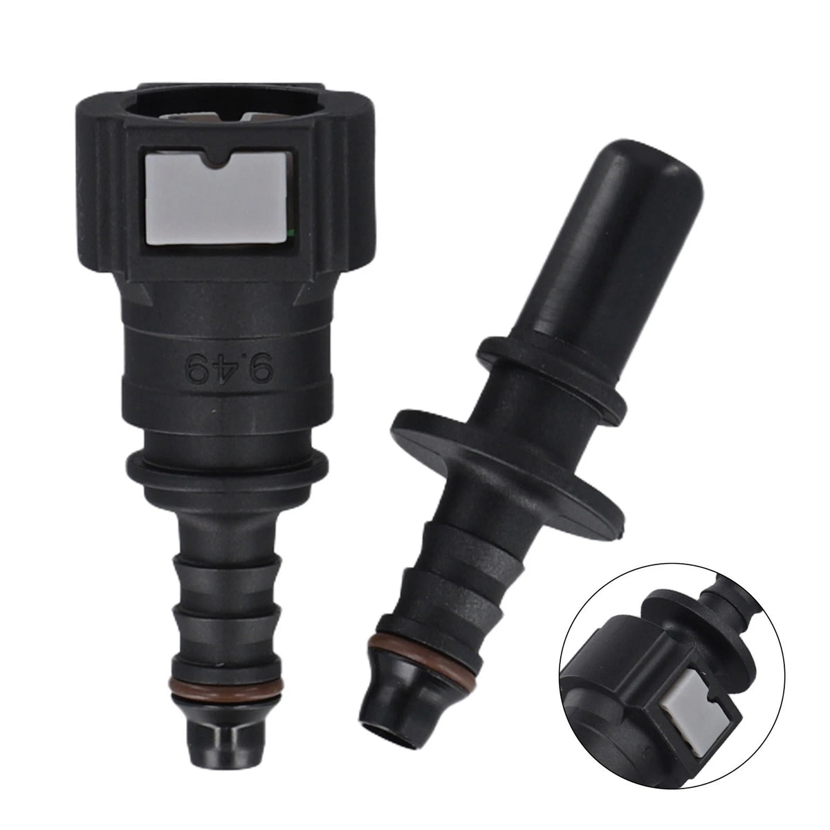 Complete Set of Fuel Line Quick Connectors for