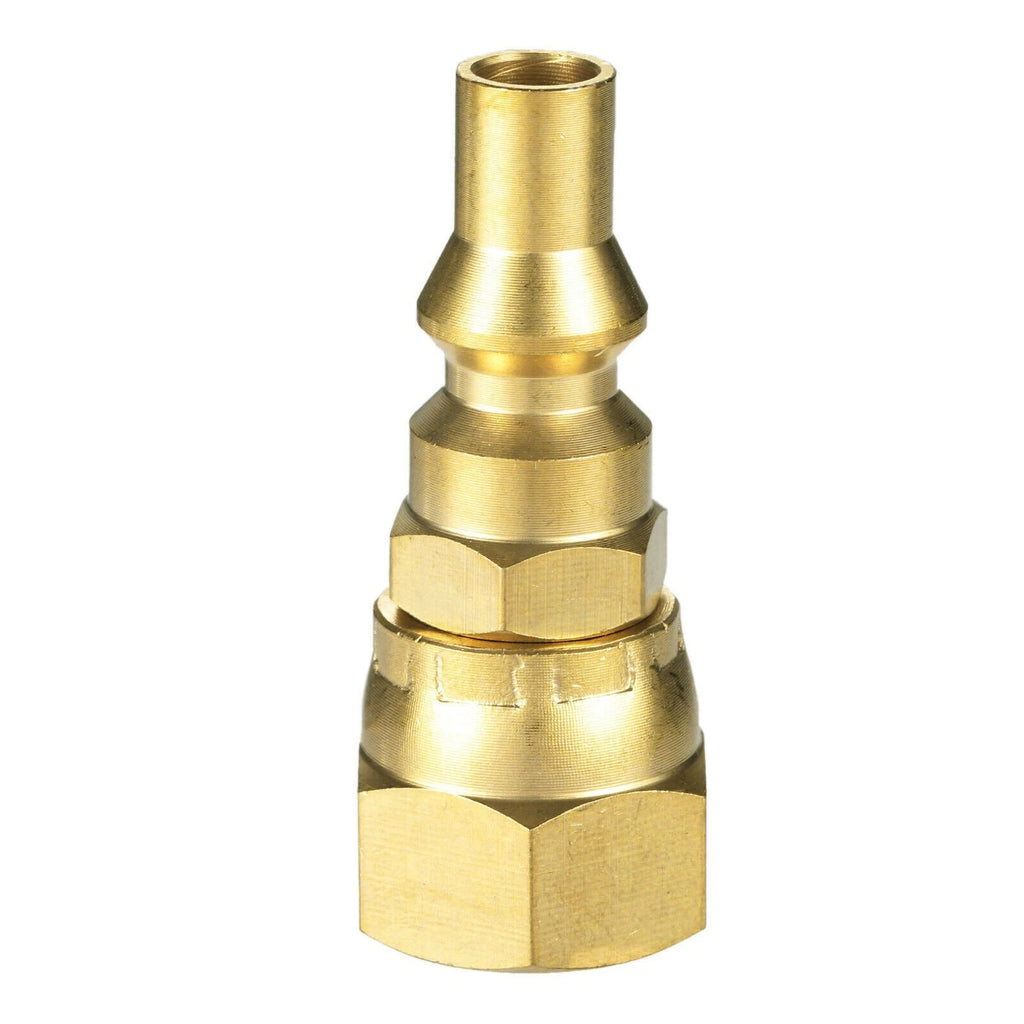 RV Propane Connect Adapter for Camp Chef Gas Grill (Quick Connect)