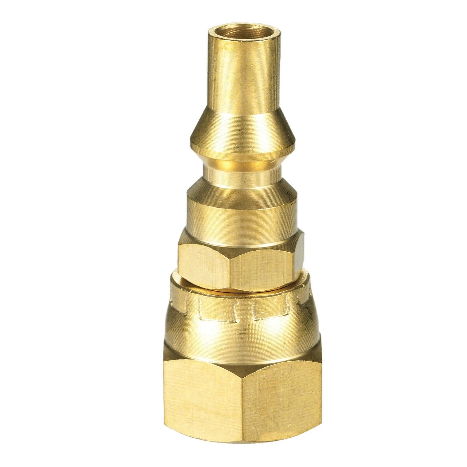 RV Propane Connect Adapter for Camp Chef Gas Grill (Quick Connect)