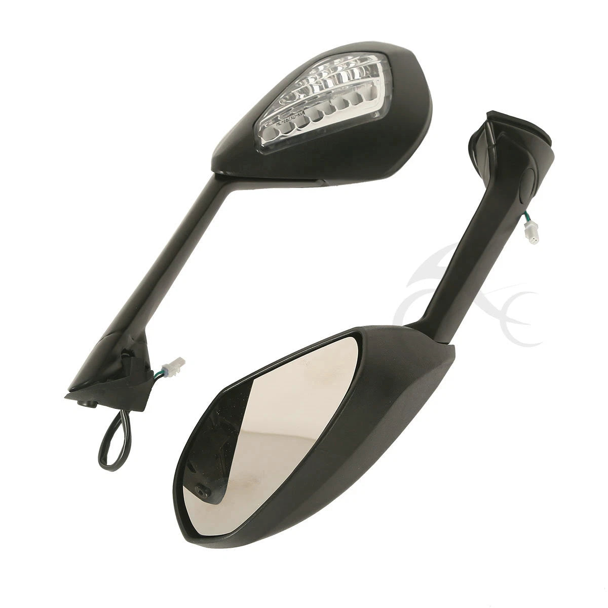 LED Turn Signal Rear Mirror for Ducati 1199 Panigale (2012–2015), 899 Panigale (2014–2015)