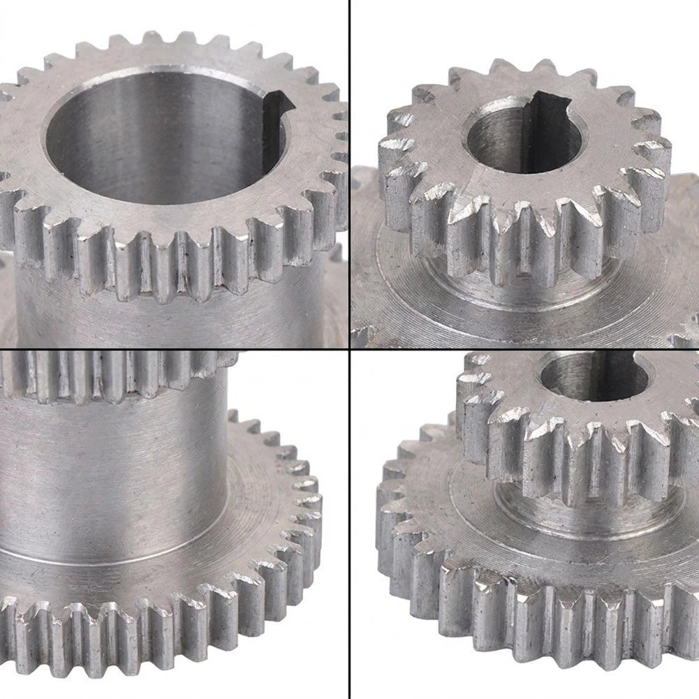 Gear Set for Mini Lathe 7x12 7x14 (CJ18A, CJ0618A, T26xT16)
