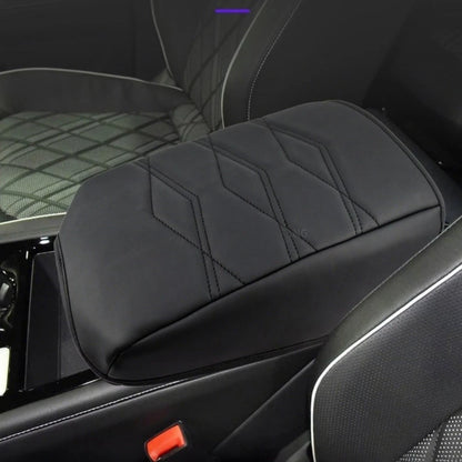 Protective Armrest Cover for Atlas 2024 Black Nappa Leather Soft Touch