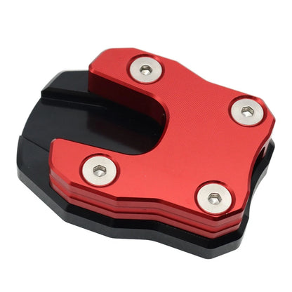 Side Stand Kickstand Extension Plate for Honda CT125 Hunter Cub (2020–2021) Red