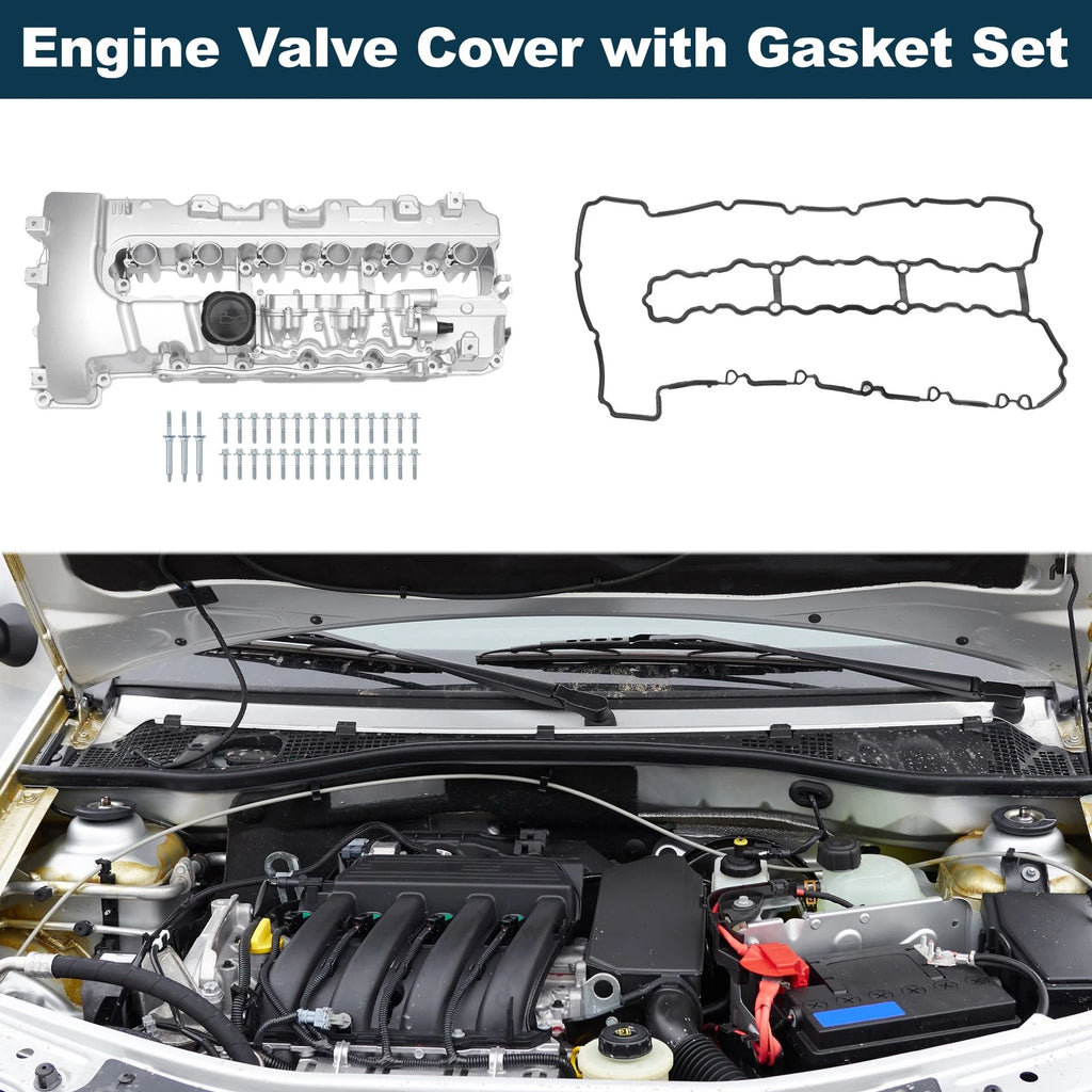 Engine Valve Cover Gasket Replacement for BMW 135i (2008–2011)