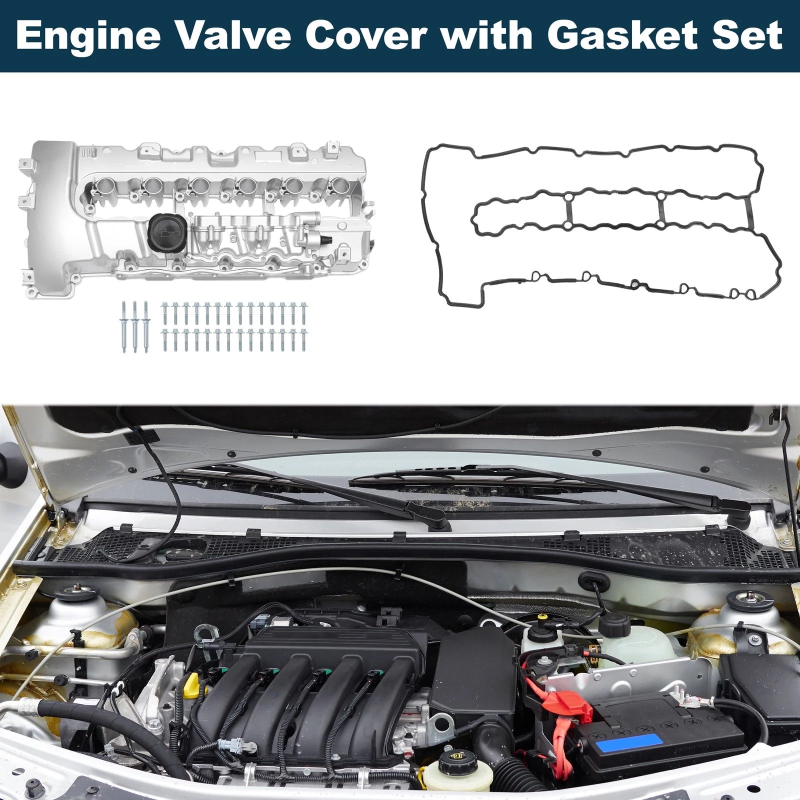 Engine Valve Cover Gasket Replacement for BMW 135i (2008–2011)