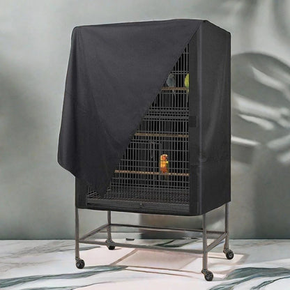 Large Waterproof Bird Cage Cover for Parrots (Light Blocking)
