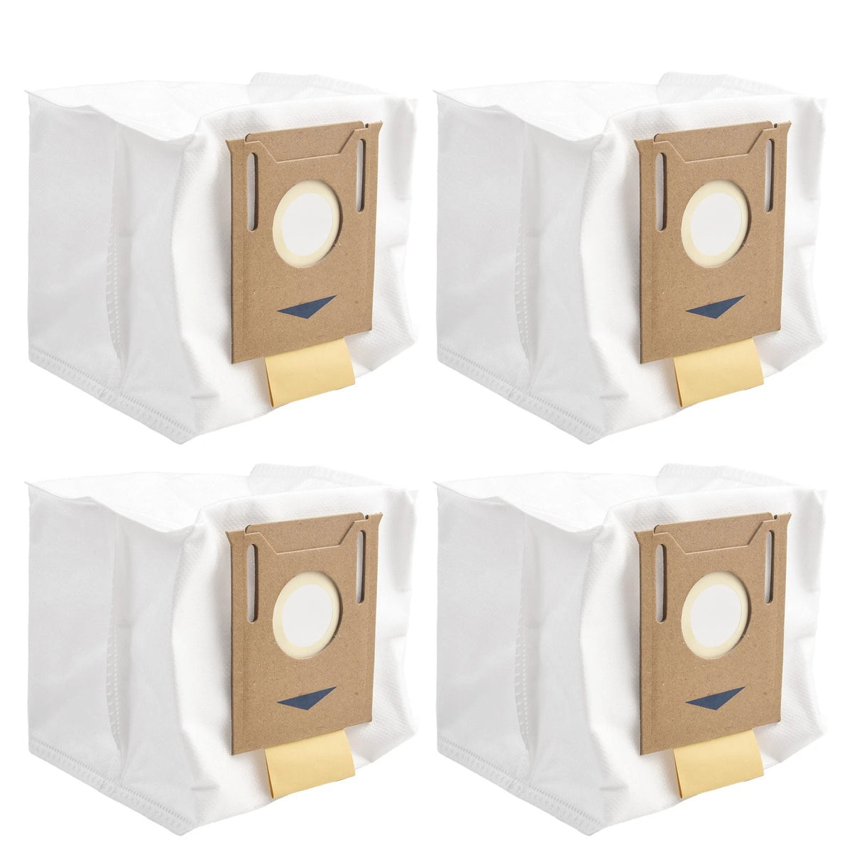 Set of 4 Dust Bags for Ecovacs Deebot N10 N10 Plus