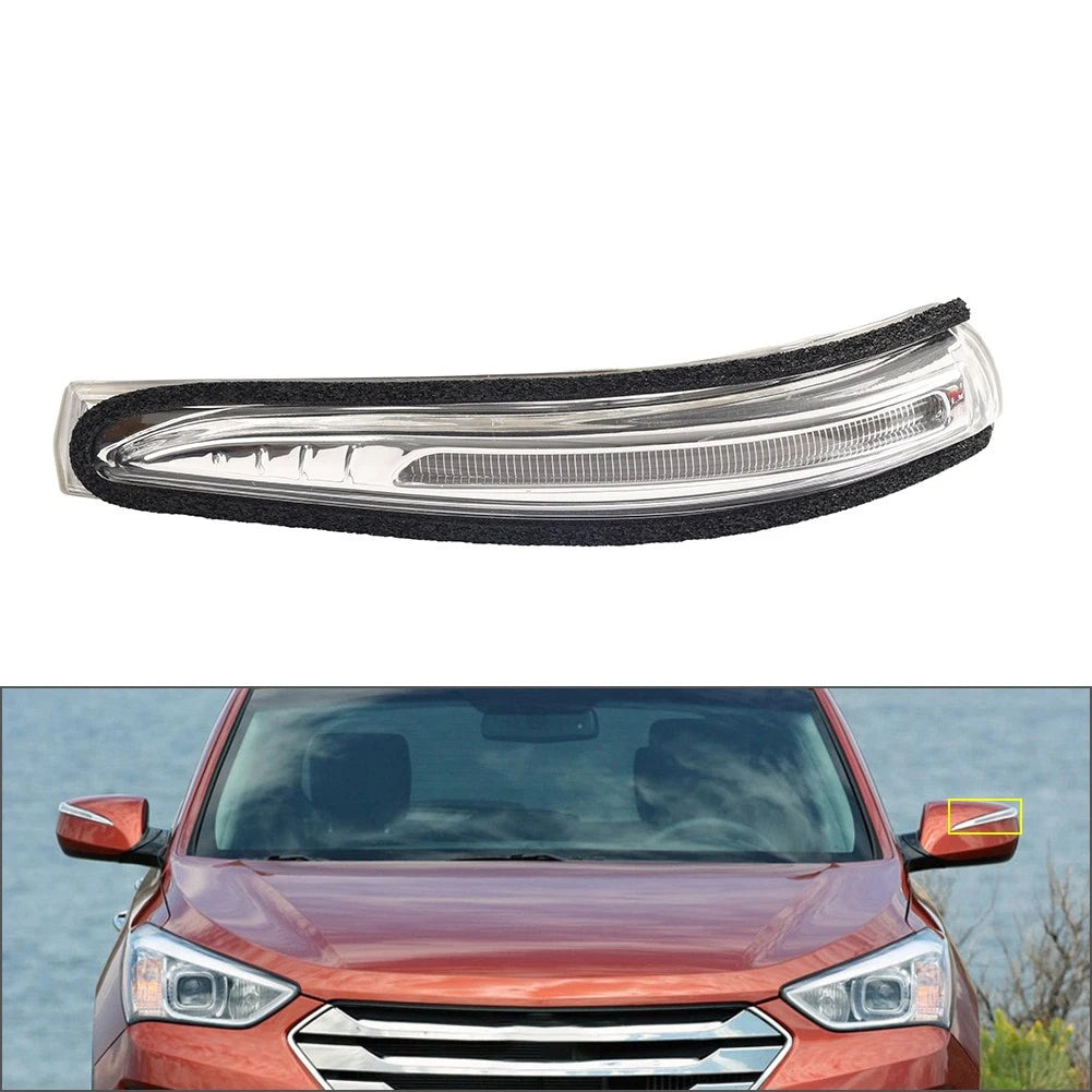ABS Side View Mirror Turn Signal Light for Hyundai Santa Fe (2013–2016)