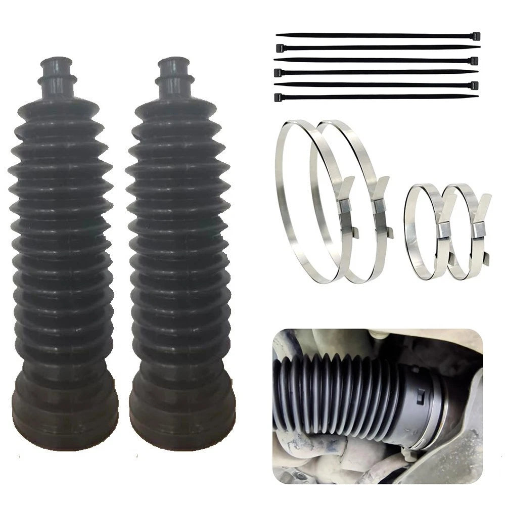 Tie Rod Boot Kit for - Thick Neoprene Rubber