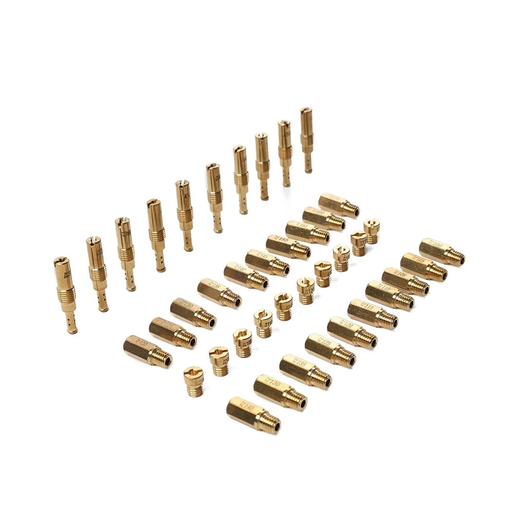 30pcs main nozzle & 10pcs slow jet kit for PWK carburetor
