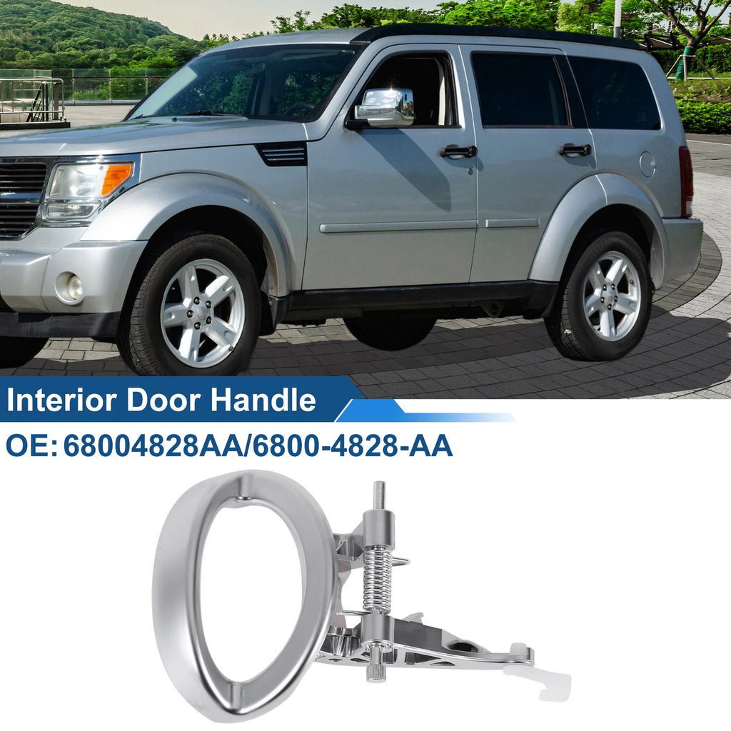 Front Driver Side Interior Door Handle for Dodge Nitro (2007–2011) No. 68004828AA