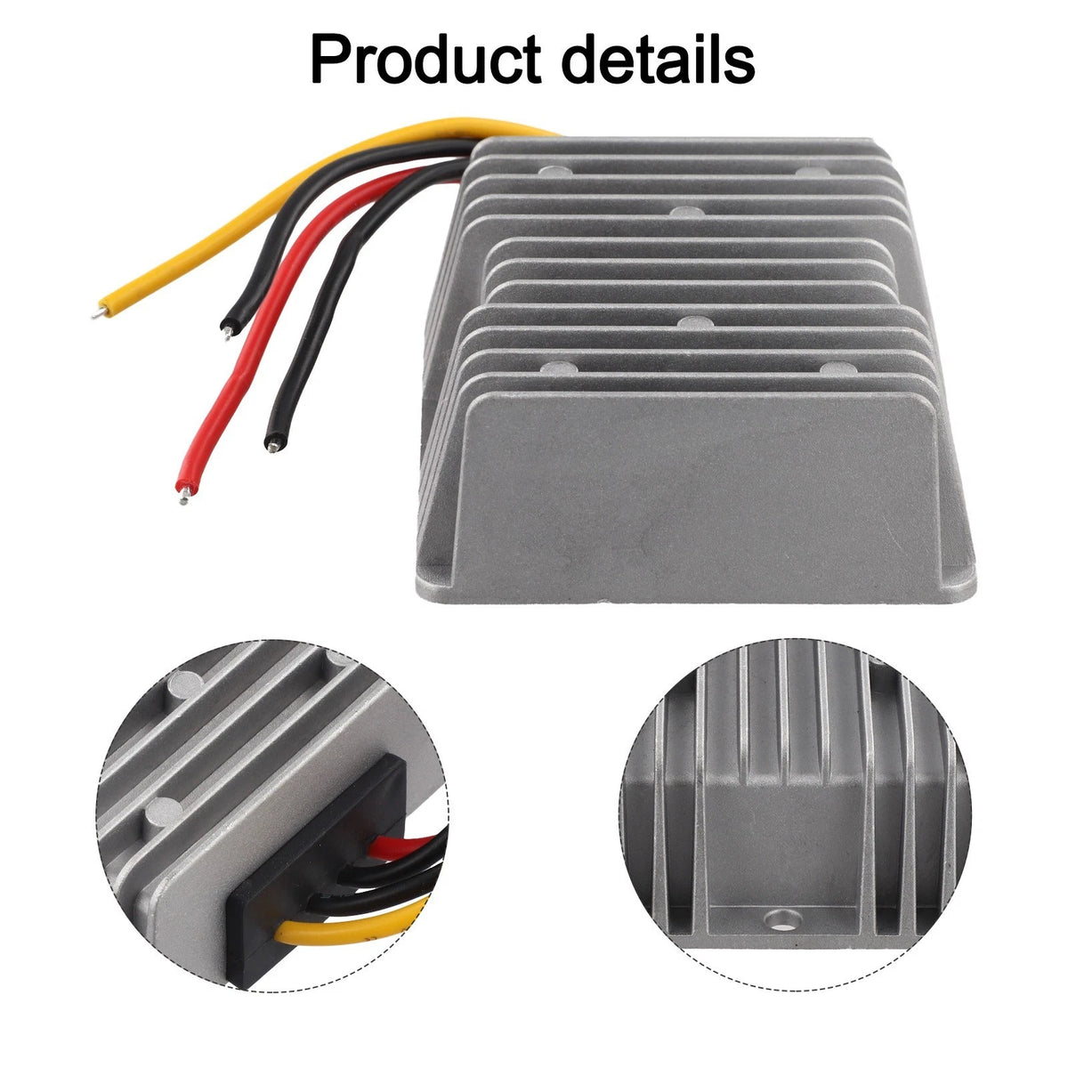 360W Waterproof DC to DC Converter 12V to 24V Step Up 15A Output
