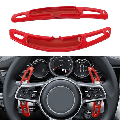 Steering Wheel Paddle Shifter Extension for Porsche 911, 718, Panamera, Macan (2017–2023)