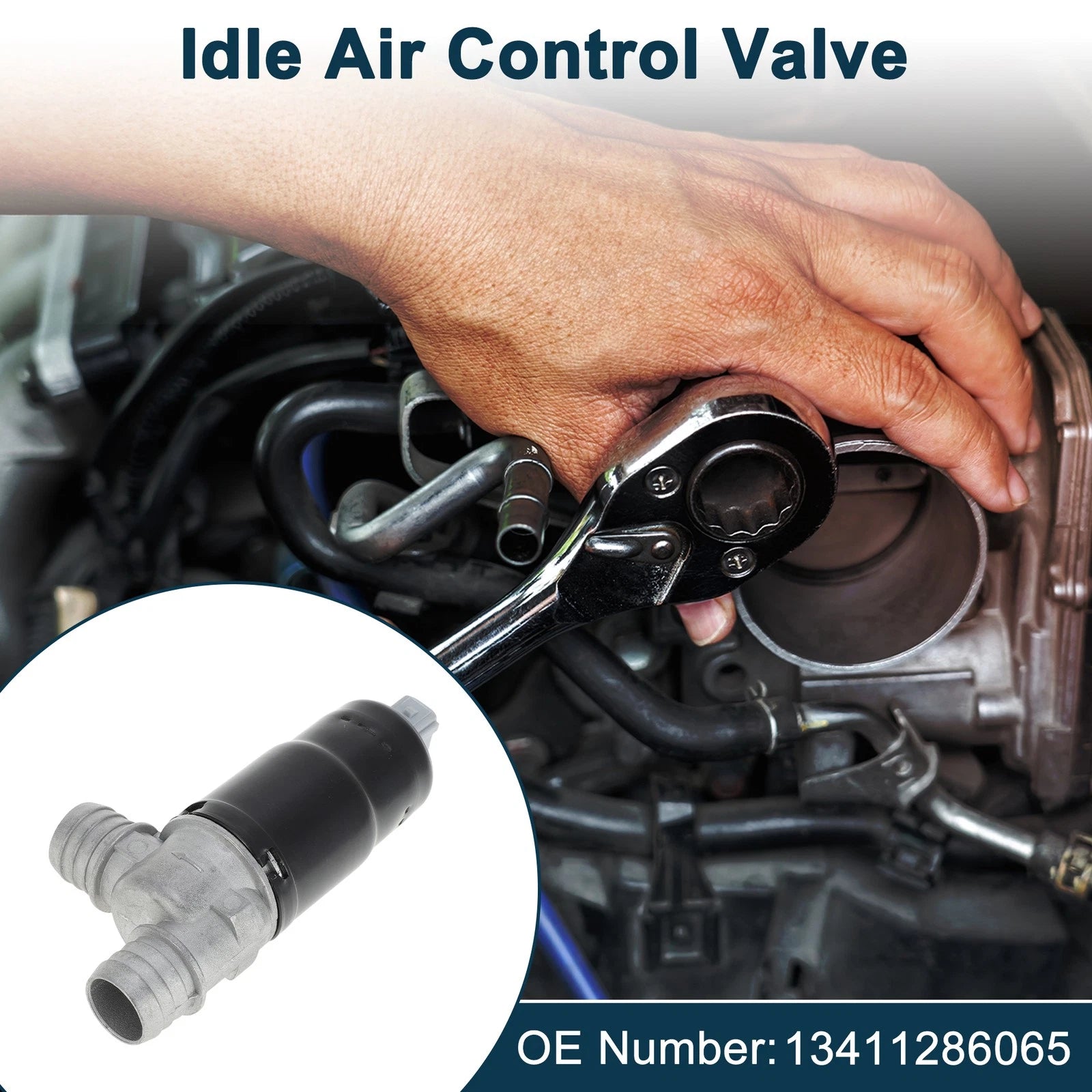 Idle Air Control Valve Replacement for BMW 528e (1987–1988)